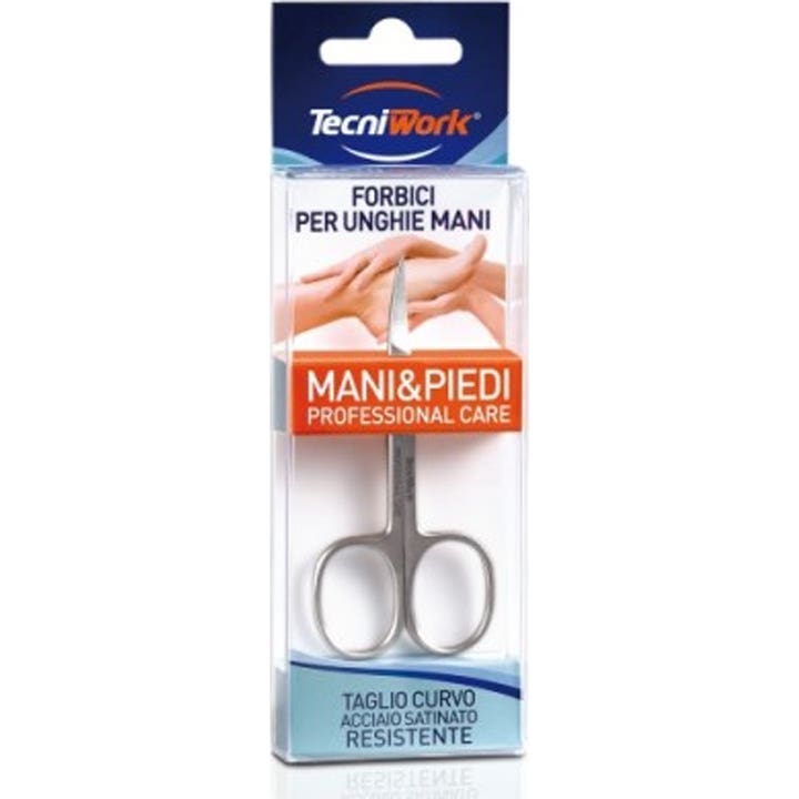 Tecniwork Tijeras Uñas Manos Corte Curvo 1 ud