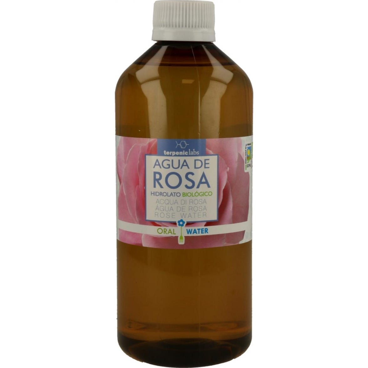 Terpenic Rosa Hidrolato Bio 500ml