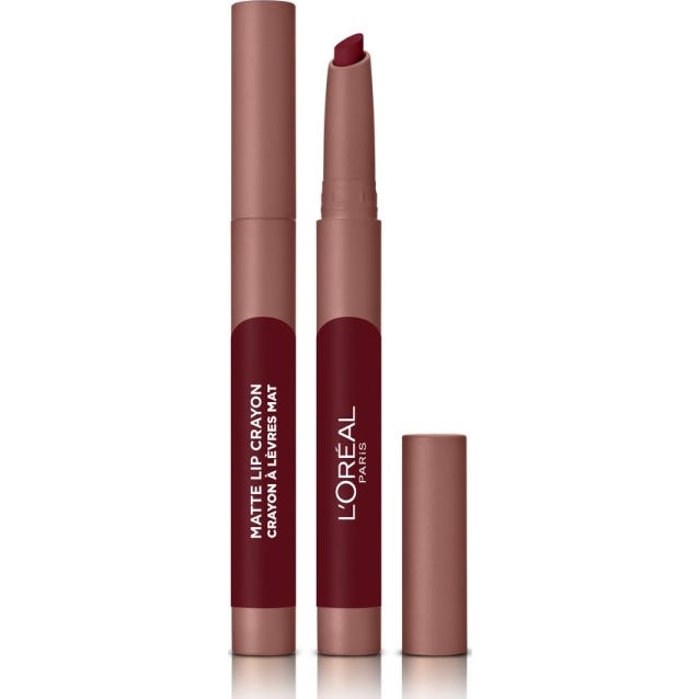 'L''Oréal Infallible Matte Lip Crayon Nro 113 Brulée Everyday 1 ud'