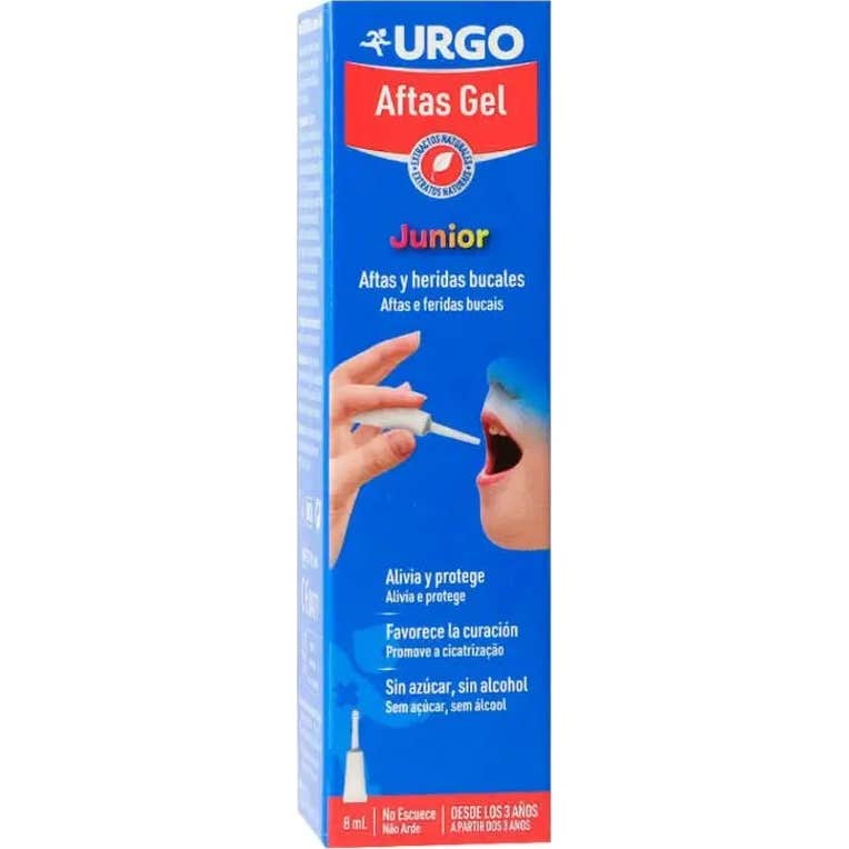 Urgo Aftas Gel Junior 8Ml