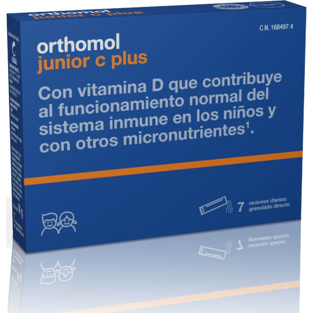 Orthomol Junior C Plus 7sobres