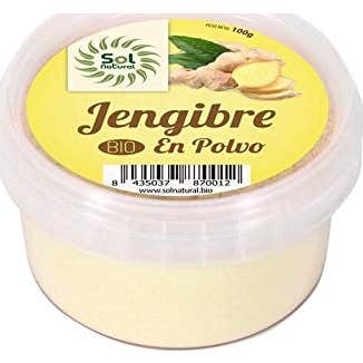 Solnatural Sol Natural Jengibre En Polvo 100G