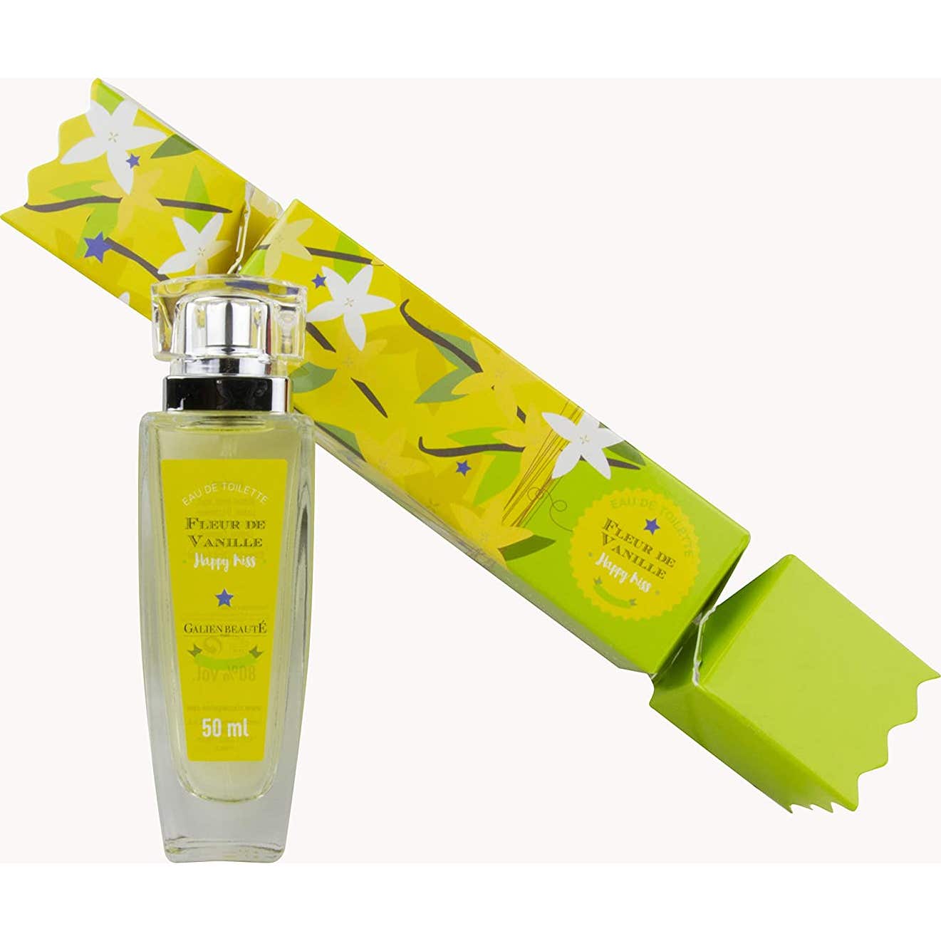 Claude Galien Perfume Happy Kiss Flor de Vainilla 50ml