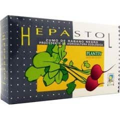 Plantis Hepastol Zumo de Rabano Negro 20 viales de 10ml