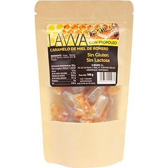 Lavva Caramelos de Miel de Romero con Propóleo 100 g