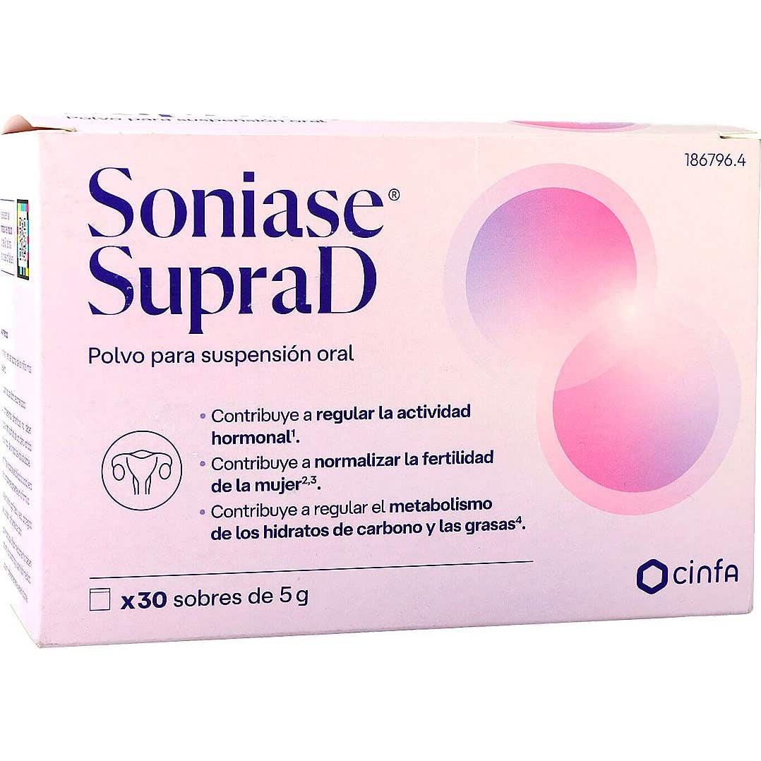 Soniase® SupraD Plus 30sobres 5g