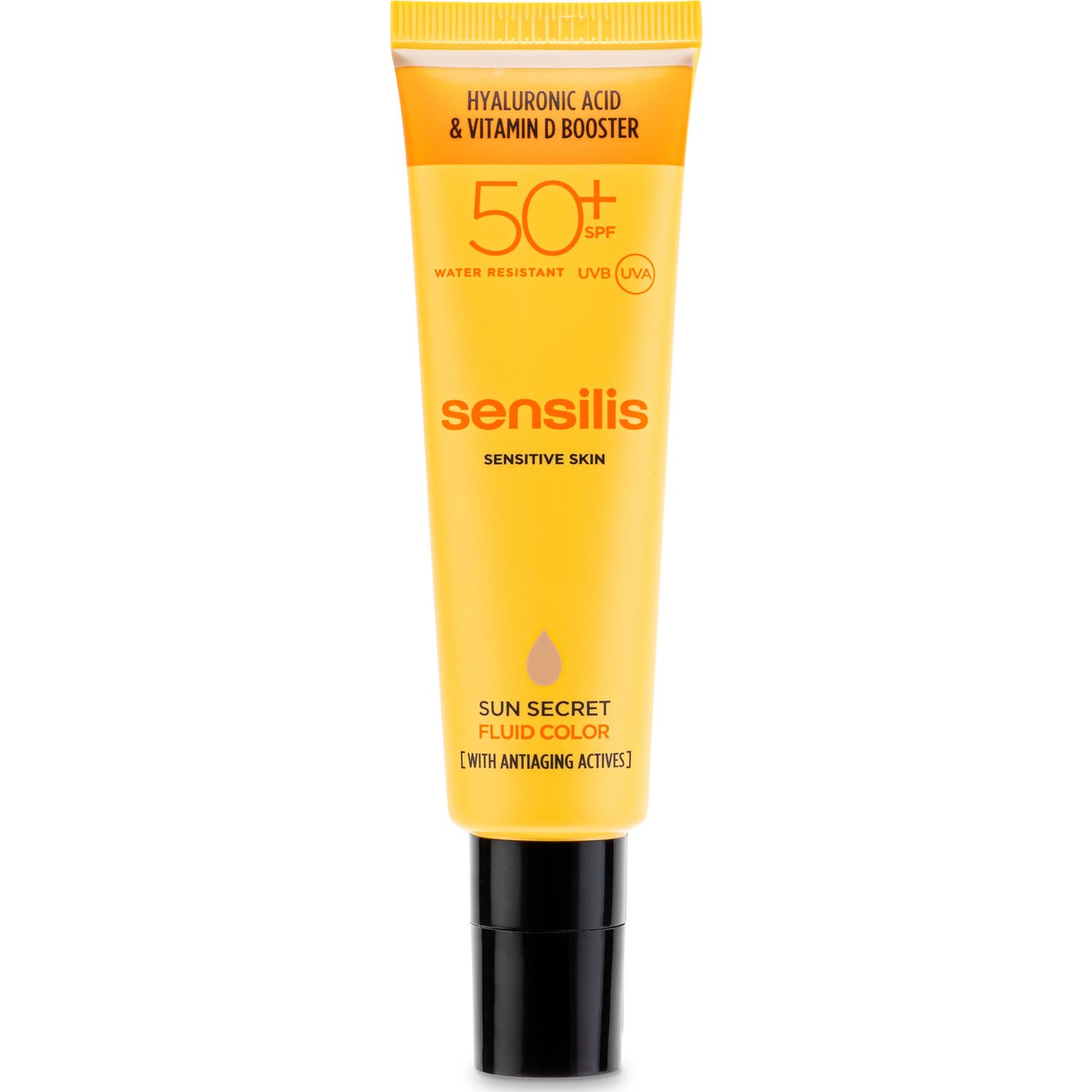 Sensilis Sun Secret Fluid Antiaging Spf 50+ Color 50 ml