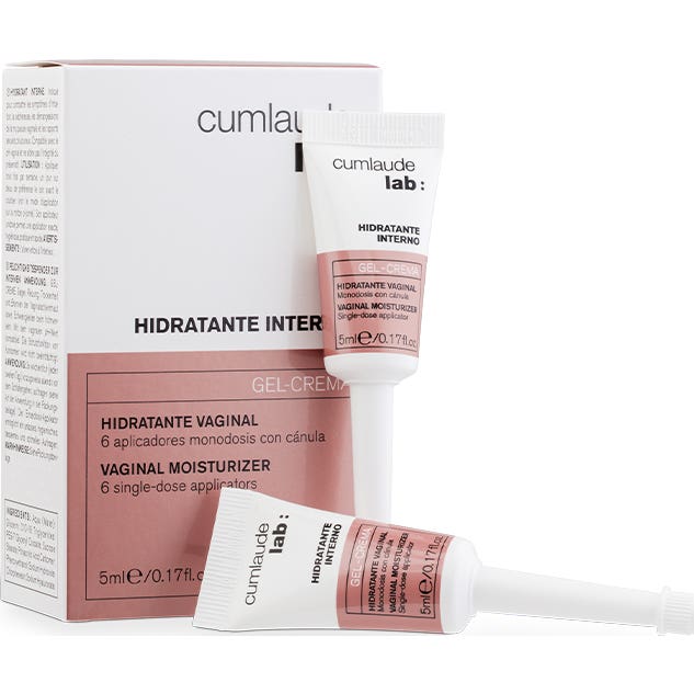 Cumlaude Lab Hidratante Interno gel-Crema 2 X6 uds