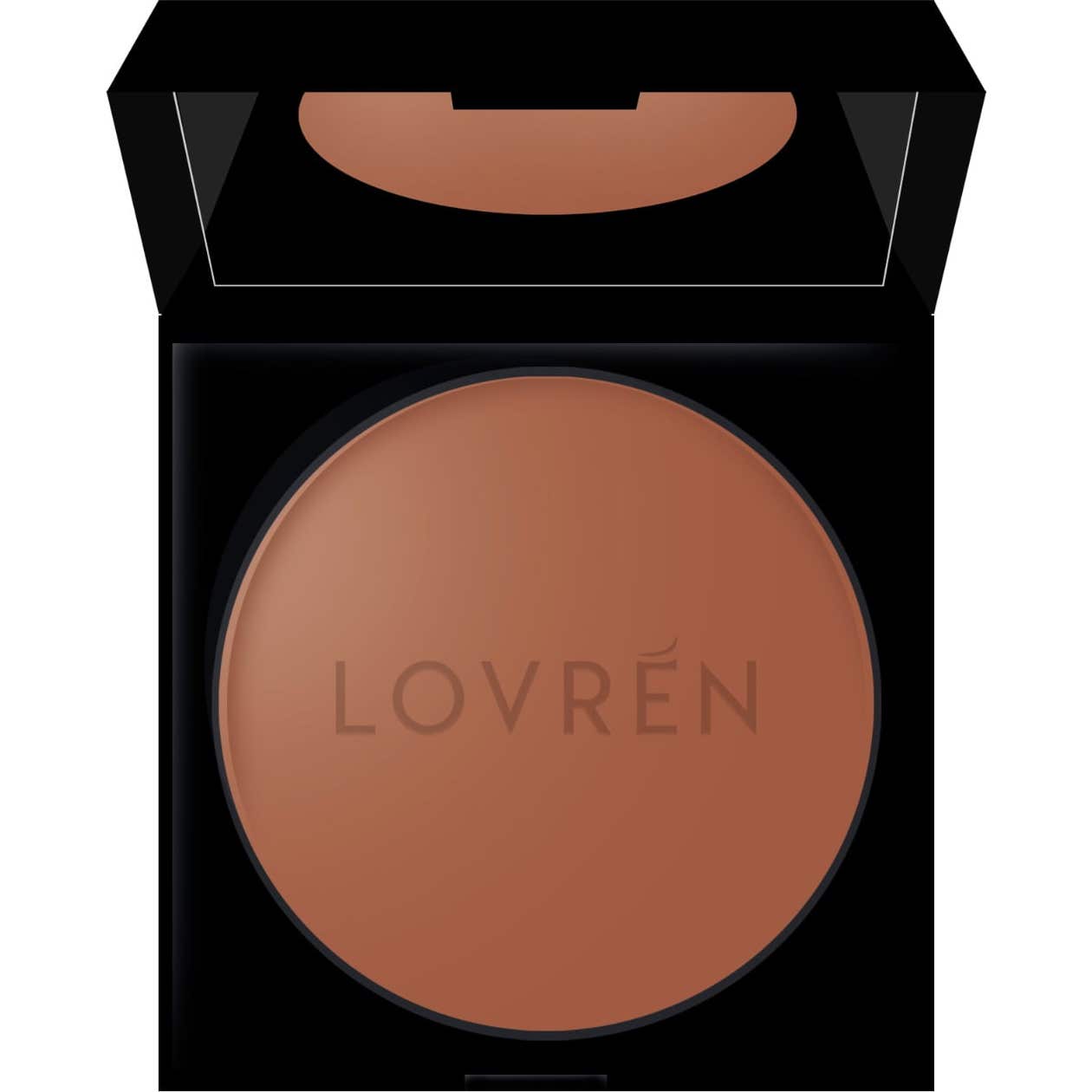 Lovren Polvo Compacto T2 Bronce Power 10g