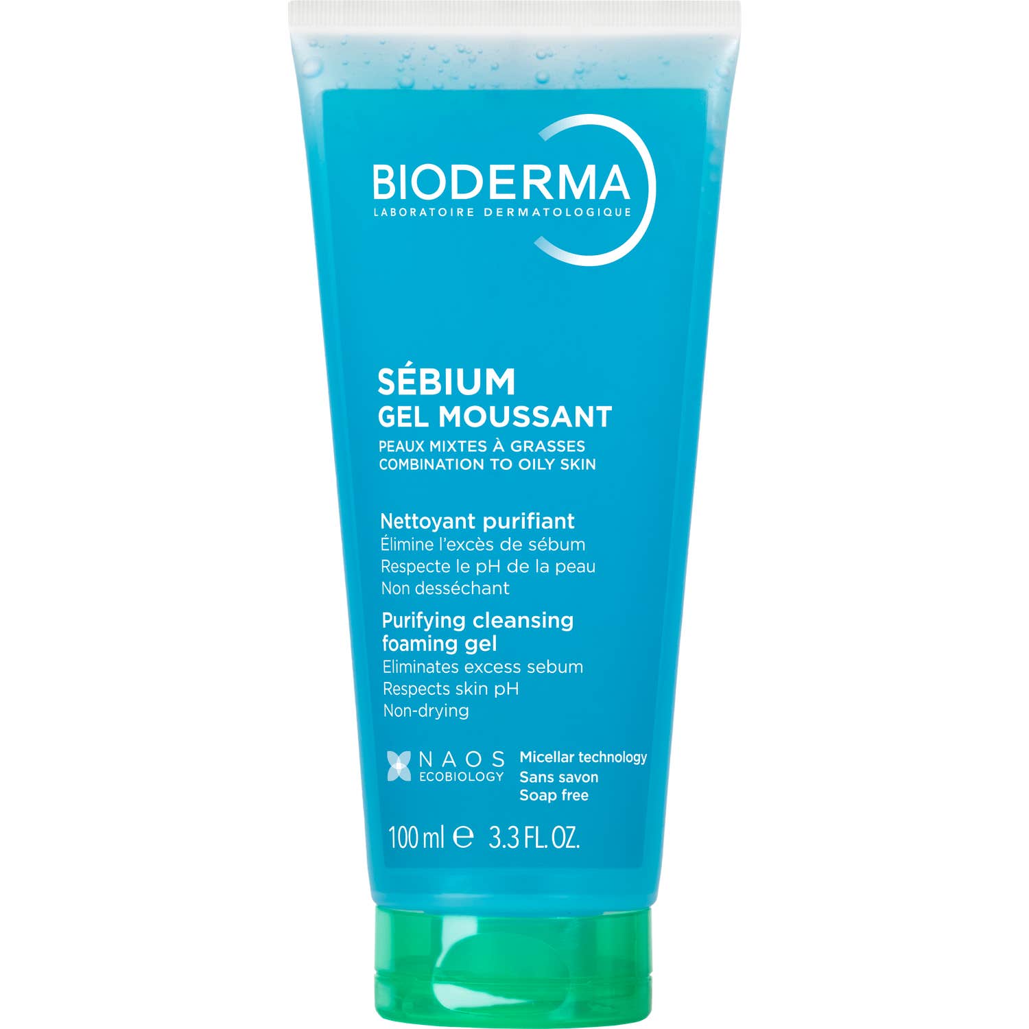 Bioderma Sébium Gel Moussant 100 ml