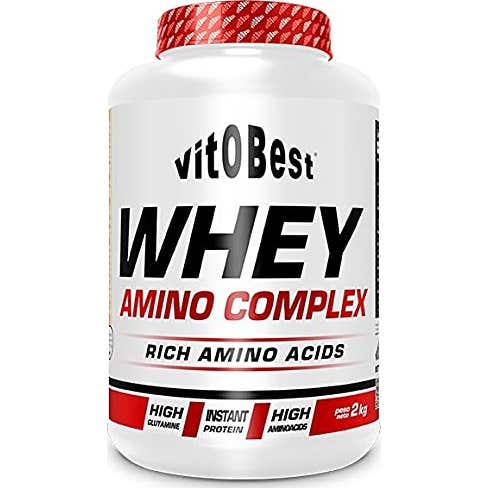 VitoBest Whey Amino Chocolate 2000 g