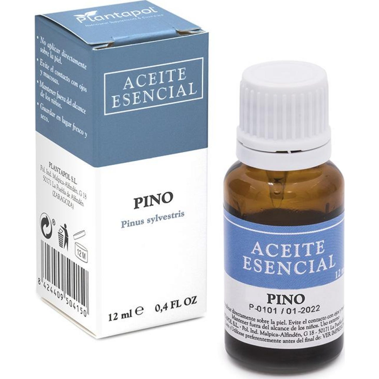 Plantapol Aceite Esencial de Pino 12 ml