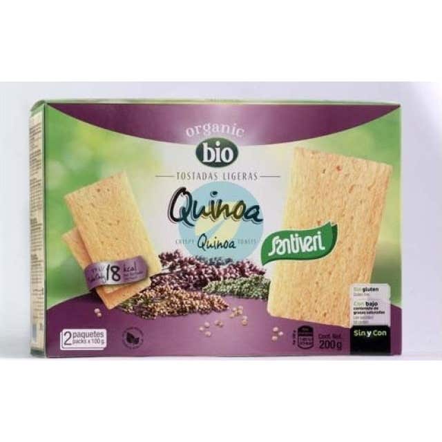 Tostadas Bio Light de Quinua