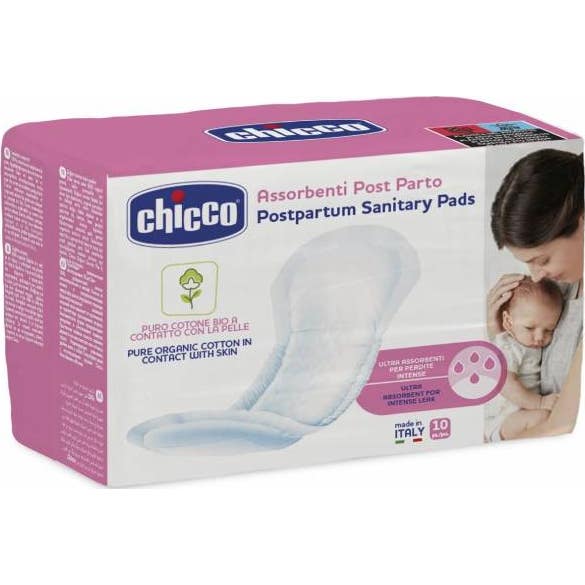 Chicco Mammy Compresas Absorbentes Posparto 10uds