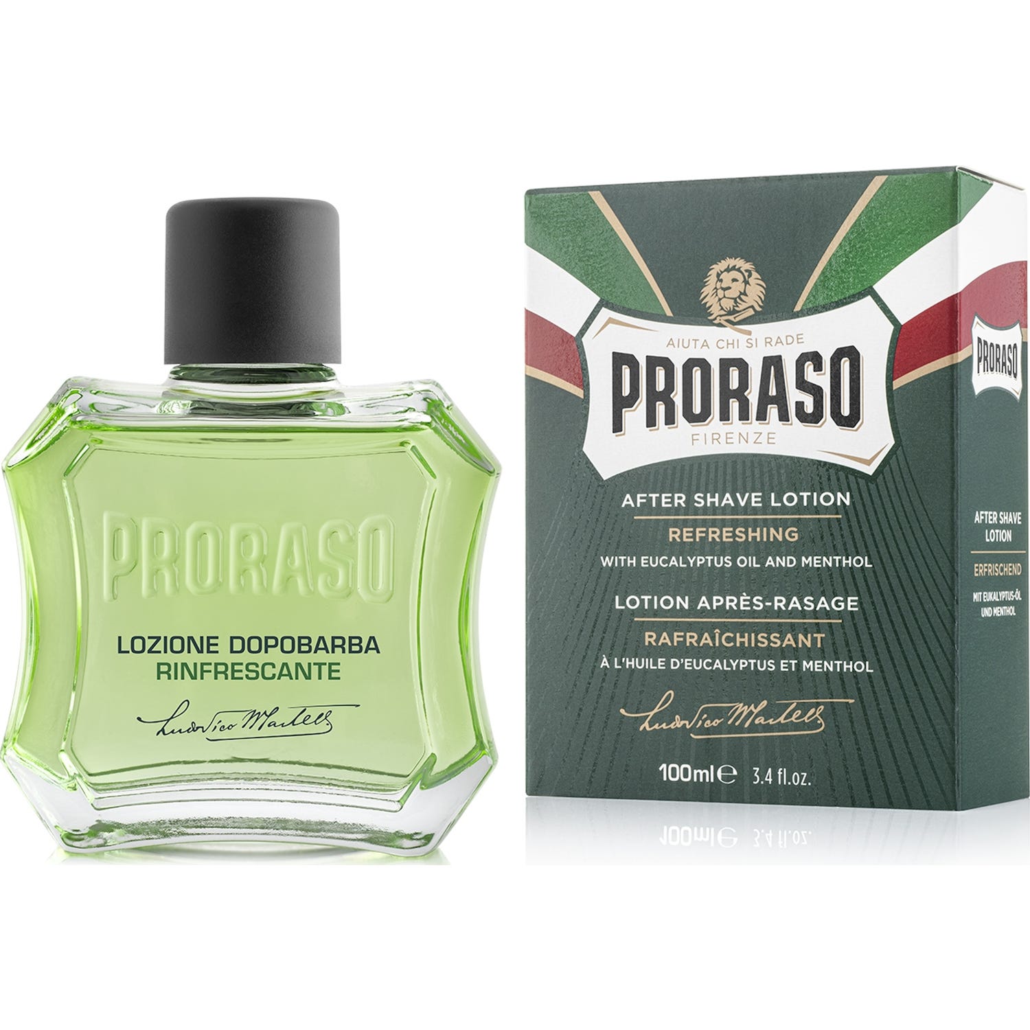 Proraso After Shave Green Lotion 100ml