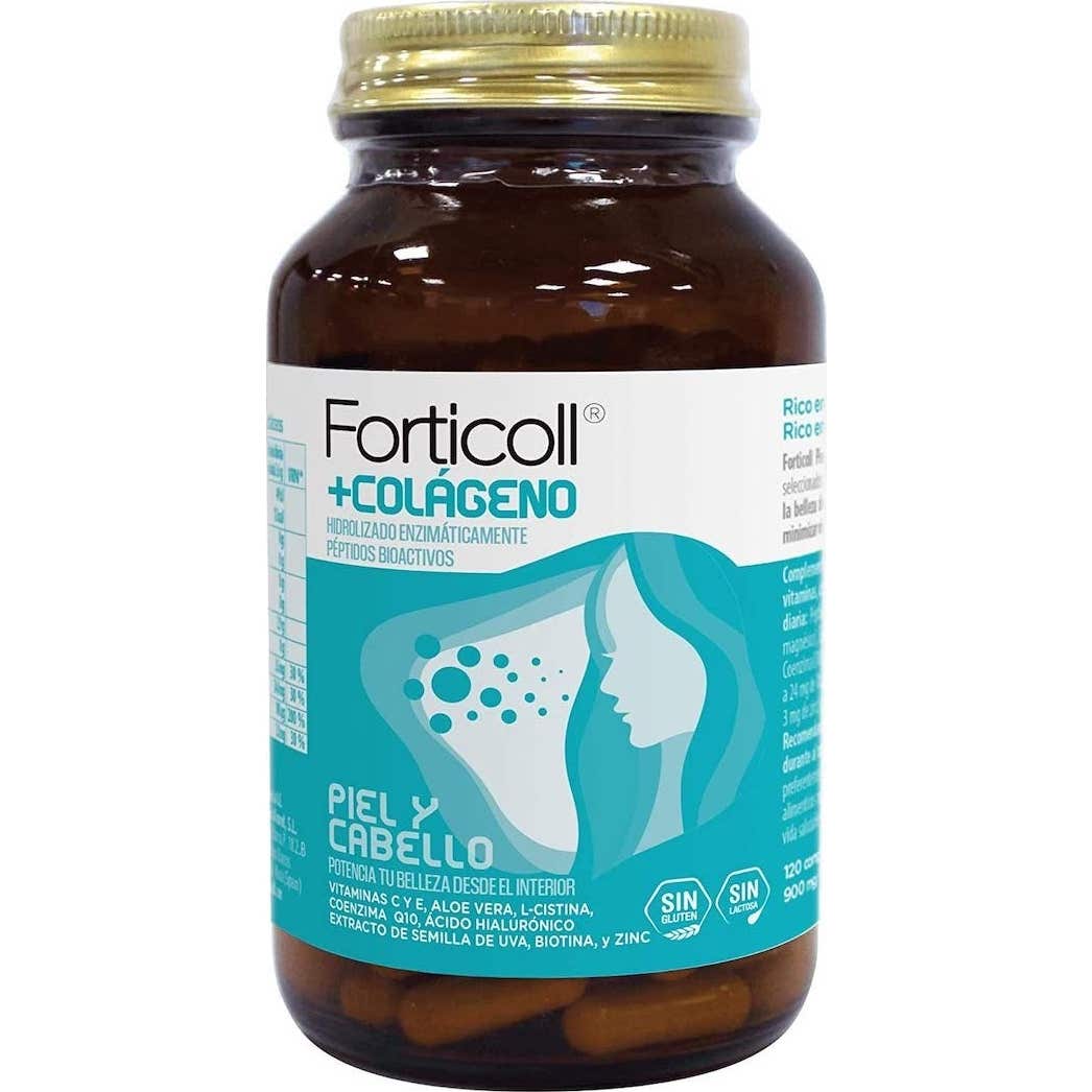 Forticoll Colágeno Piel Cabello 120comp