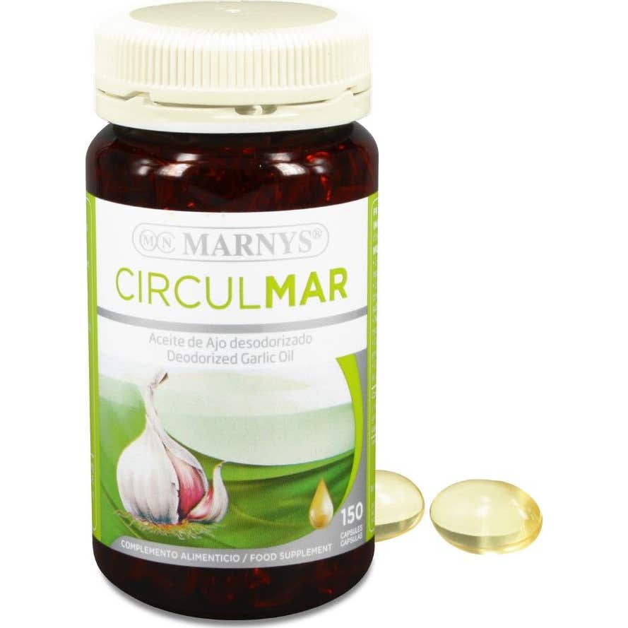 Marnys Circulmar Aceite de Ajo 150caps