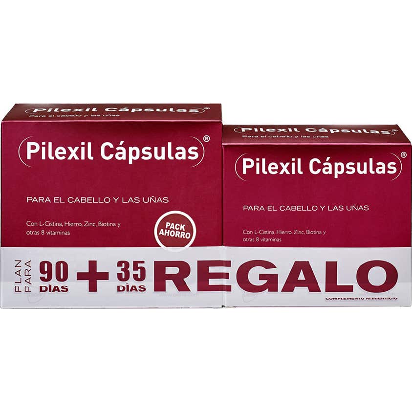 Pilexil Cápsulas Pack 250caps