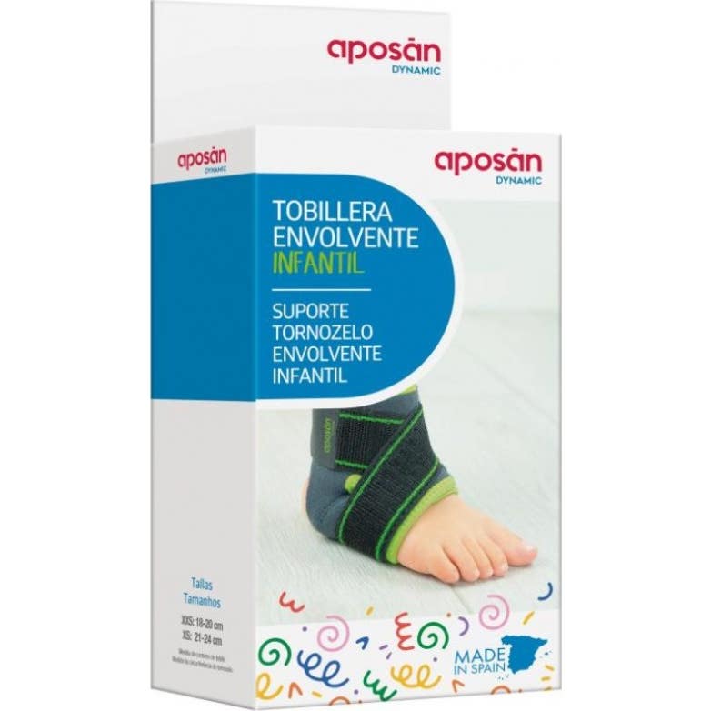 Aposan Dynamic Tobillera Envolvente Infantil Talla Xs 1 ud