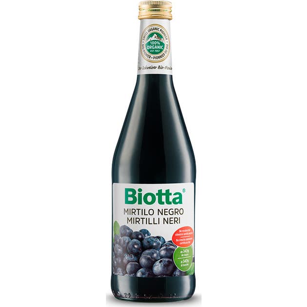 Biotta Jugo de Mirtilos Negros Bio 500 ml