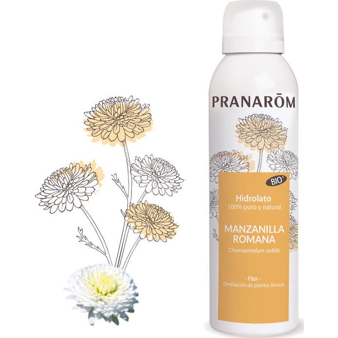 Pranarôm Hidrolato Manzanilla Romana BIO Spray 150 ml