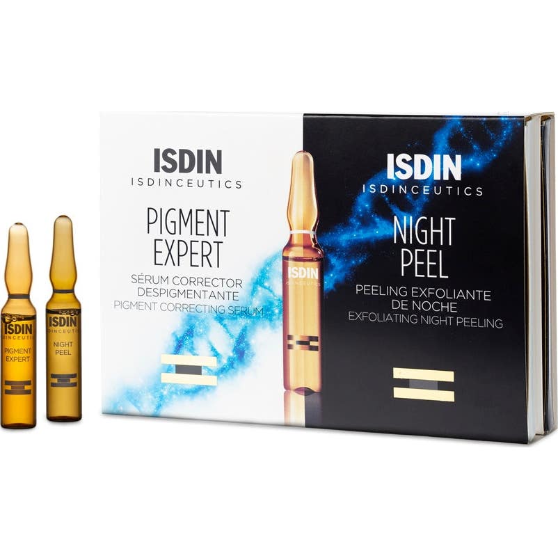 Isdinceutics Pigment Expert + Night Peel 20 Ampollas