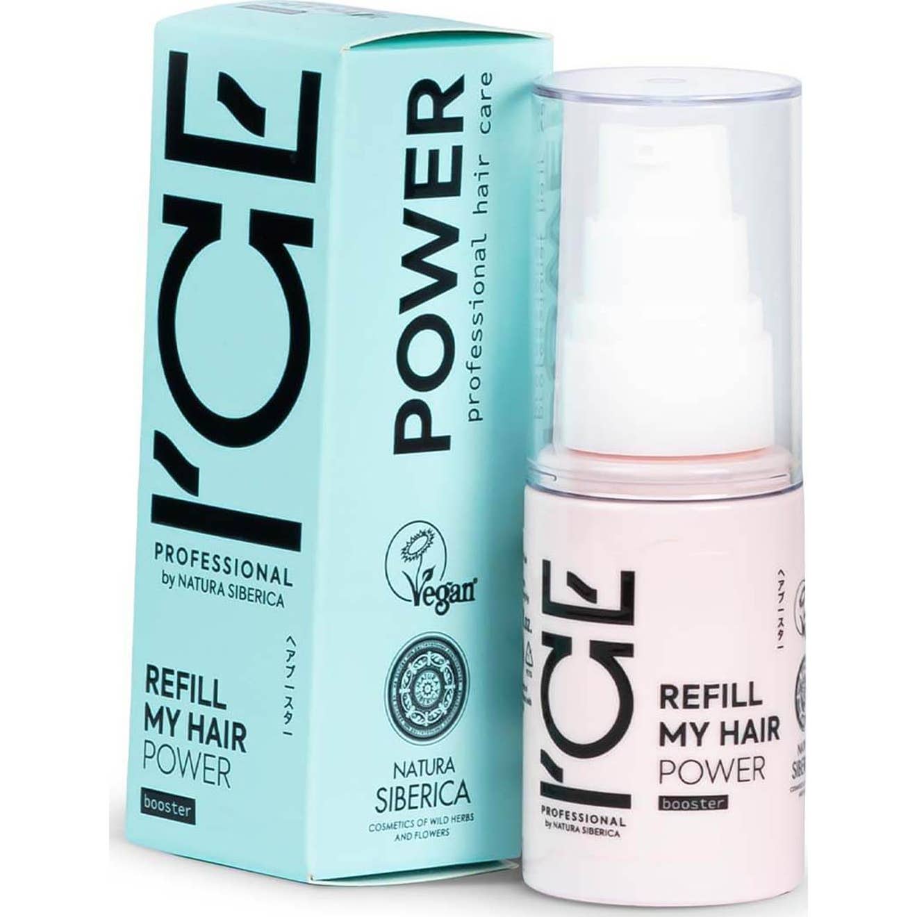 Natura Siberica Ice Refill My Hair Power Booster 30ml