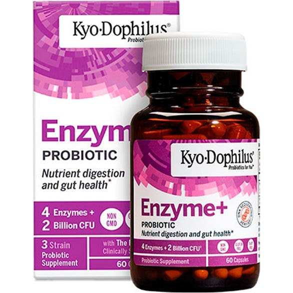 Kyo-Dophilus Eenzyme+ Probiotic 60caps