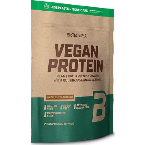 Biotech Usa Vegan Protein Avellana 2000 g
