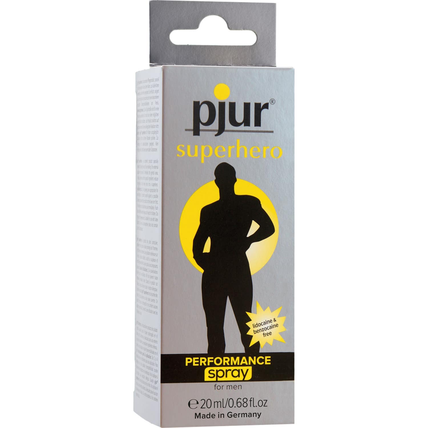 Pjur Superhero Performance Spray Retardante 20ml