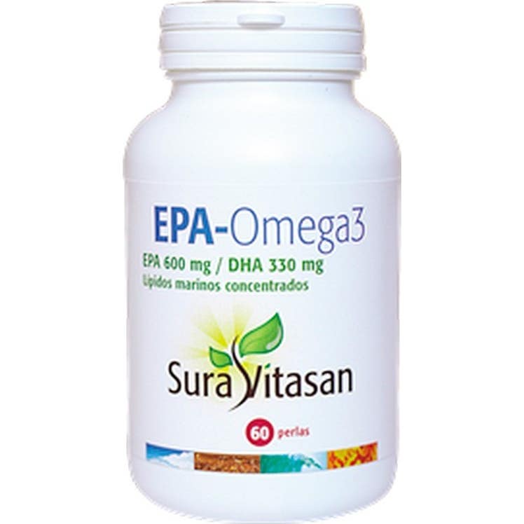 Sura Vitasan EPA-Omega 3 60 Perlas