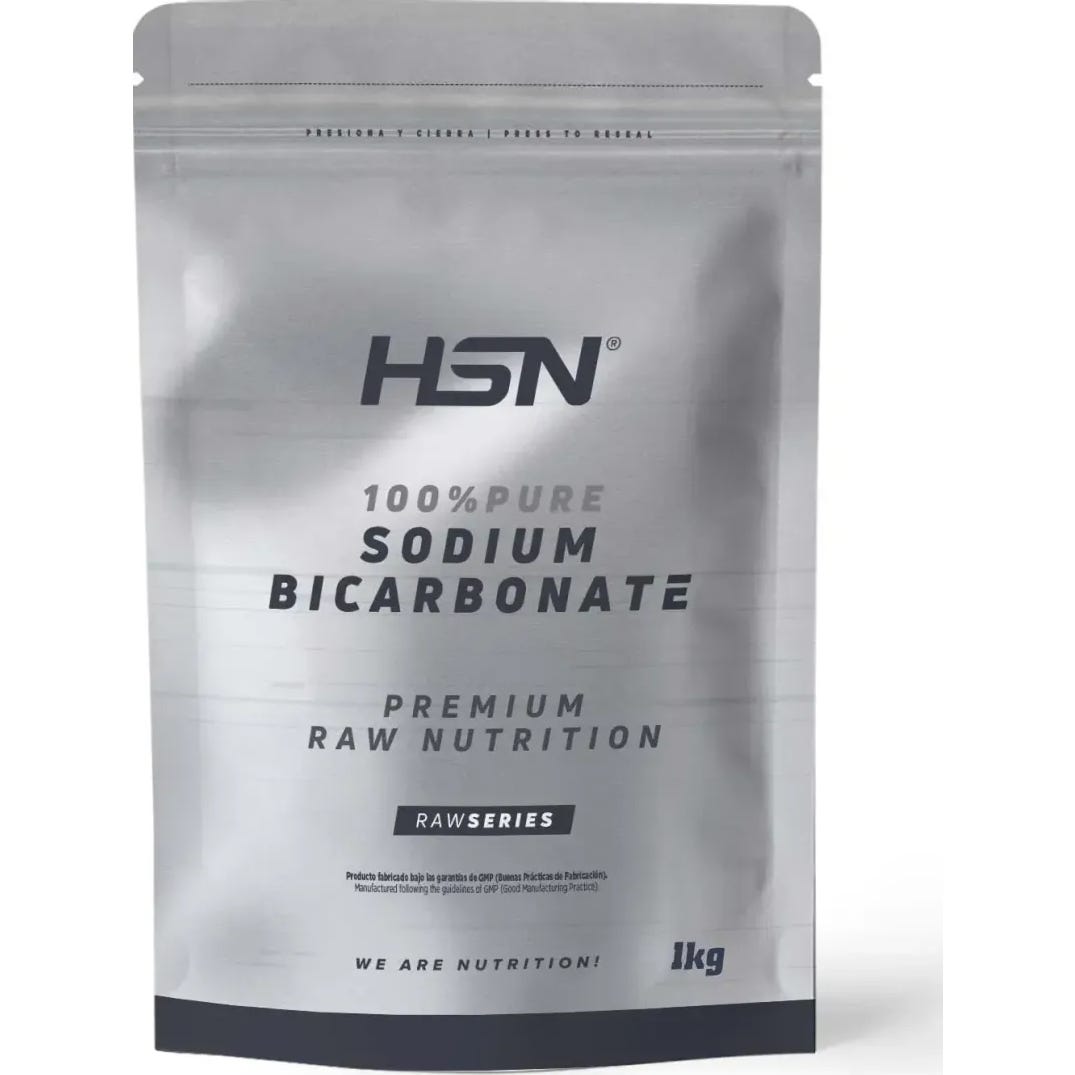HSN Bicarbonato de Sodio en Polvo 1000 g | Natural Doctor