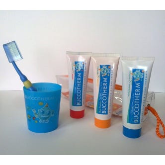 Kit de menta Buccotherm 7 112 años