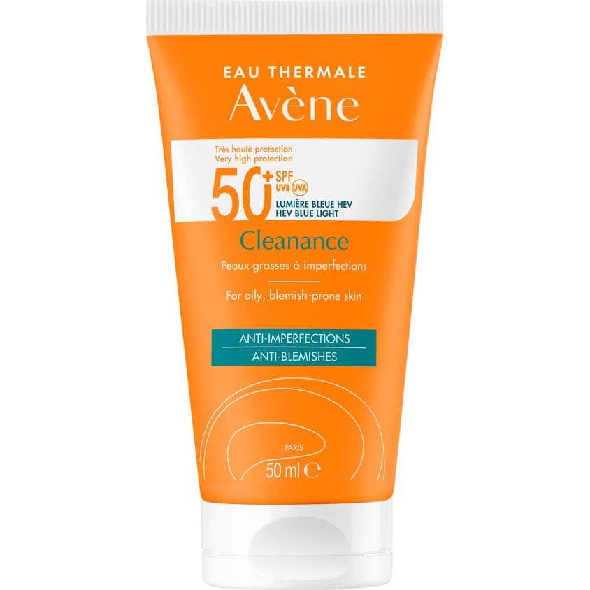 Avène Solar Cleanance Matificante SPF50+ 50ml