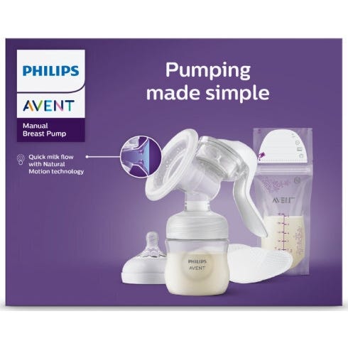 Philips Avent Kit Sacaleches Natural Manual 1 ud