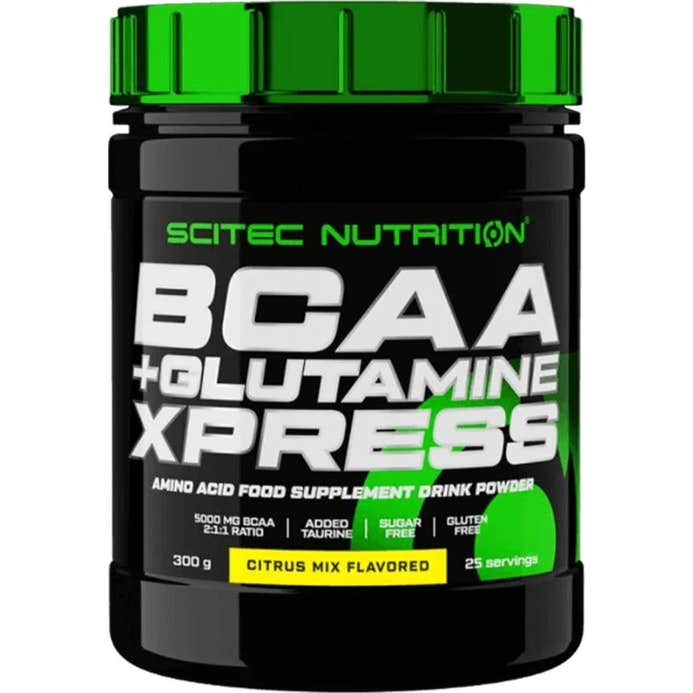Scitec Nutrition BCAA + Glutamine Xpress Citrus Mix 300g