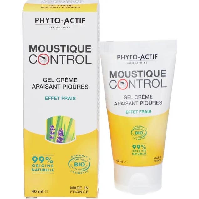 Phyto-Actif Mosquitos Control Gel Crema Calmante Picaduras 40ml