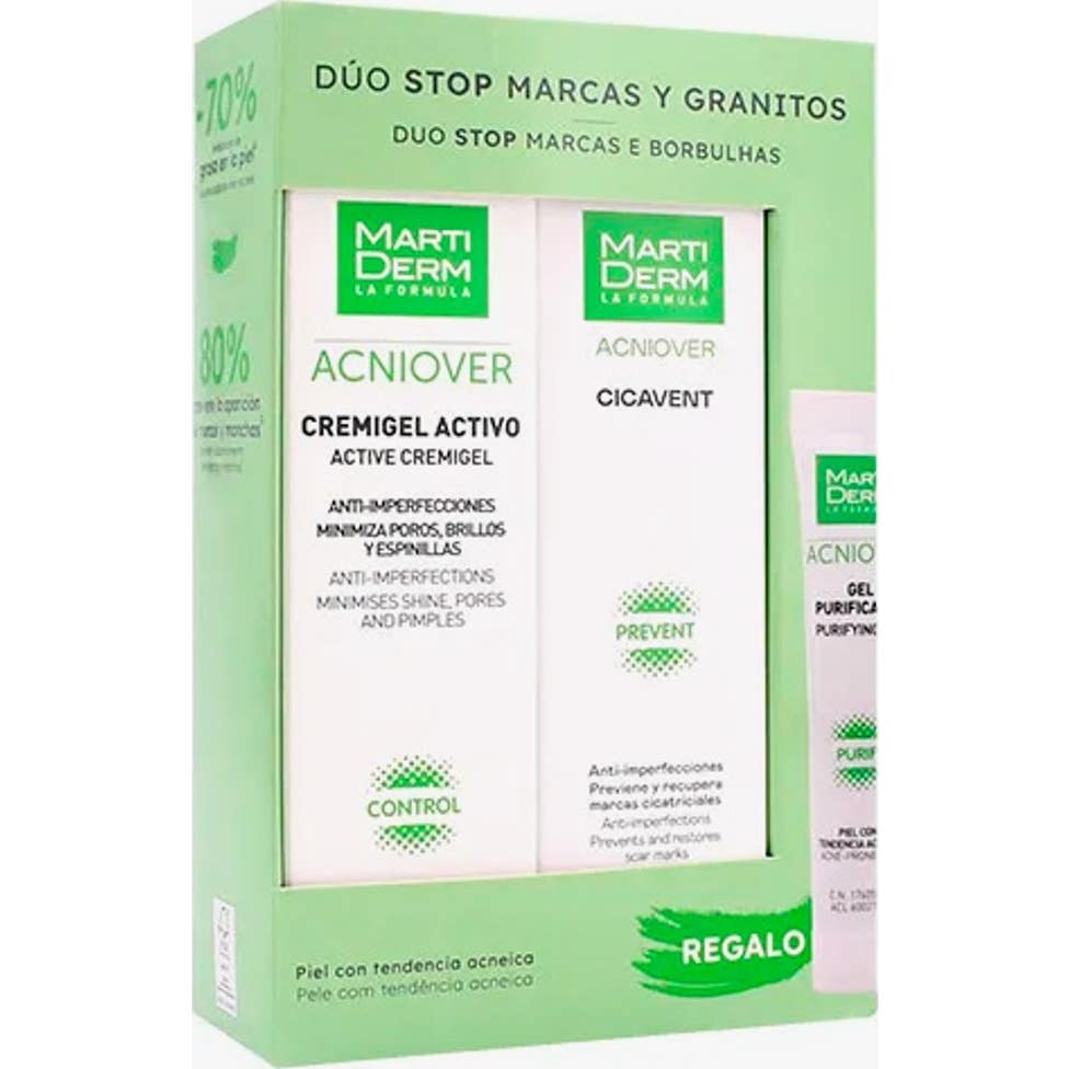 Martiderm Acniover Dúo Stop Marcas y Granitos