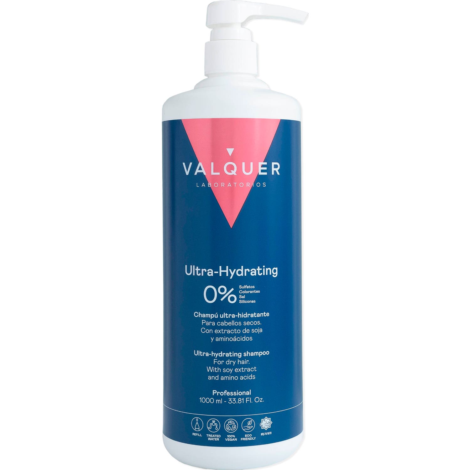 Valquer Champú Ultrahidratante Cabellos Secos 1000ml