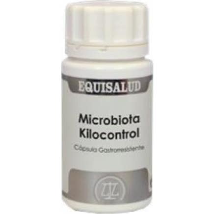 Equisalud Microbiota Kilocontrol 60Caps