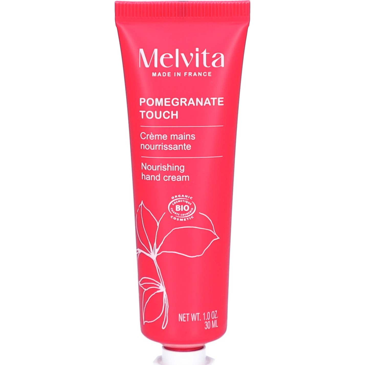 Melvita Pomegranate Touch Crema de Manos Nutritiva 30 ml