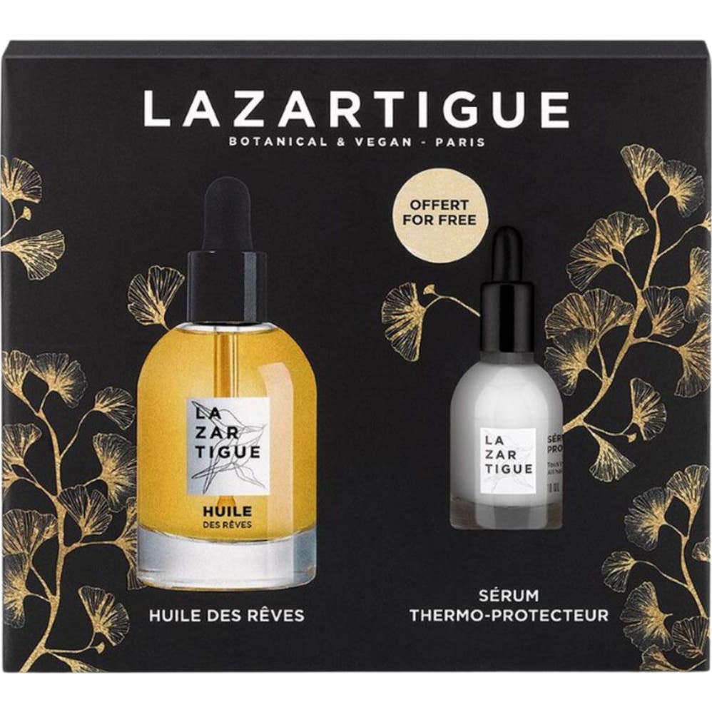 Lazartigue Pack Huile Rêves Aceite Seco 50ml + Sérum Exception 10ml
