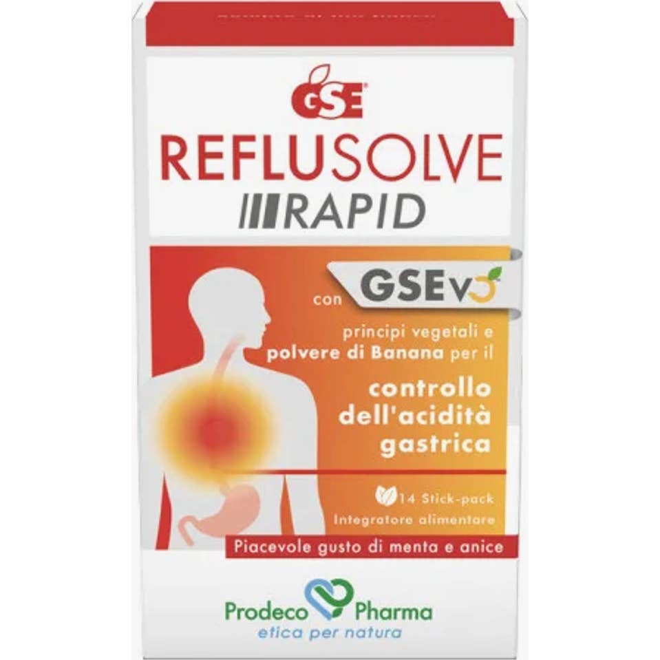 Gse Reflusolve Rapid Menta Y Anís 14x10ml
