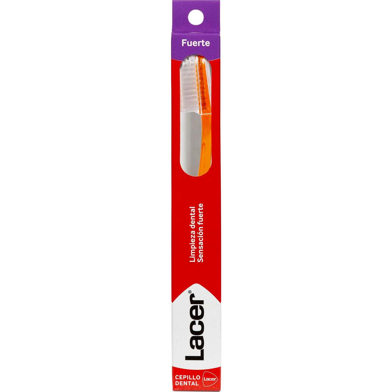 Lacer Cepillo Dental Fuerte 1ud