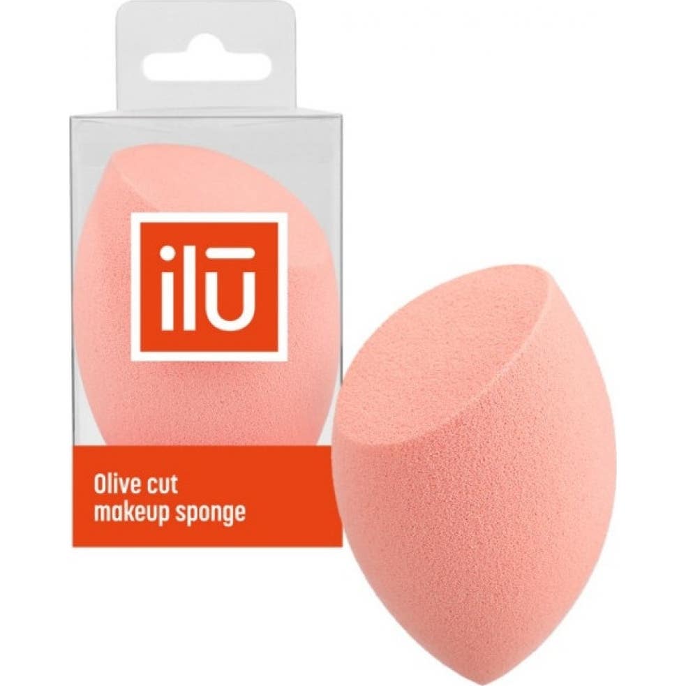 Ilū Sponge Olive Cut Orange 1ud