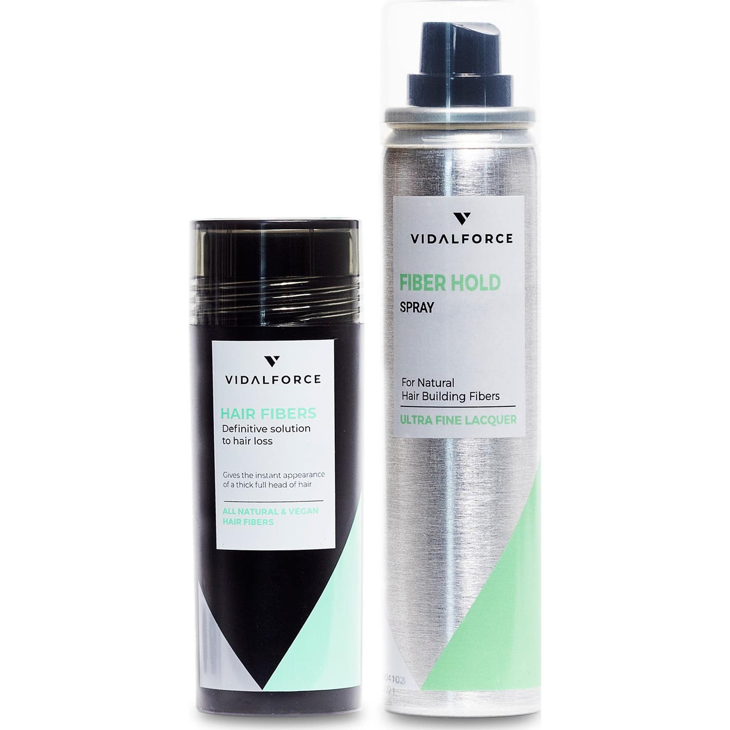 Vidalforce Pack Hair Fibers + Fiber Hold Spray 1ud