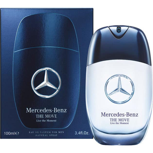 Mercedes Benz Man The Move Live Eau de Parfum 100 ml
