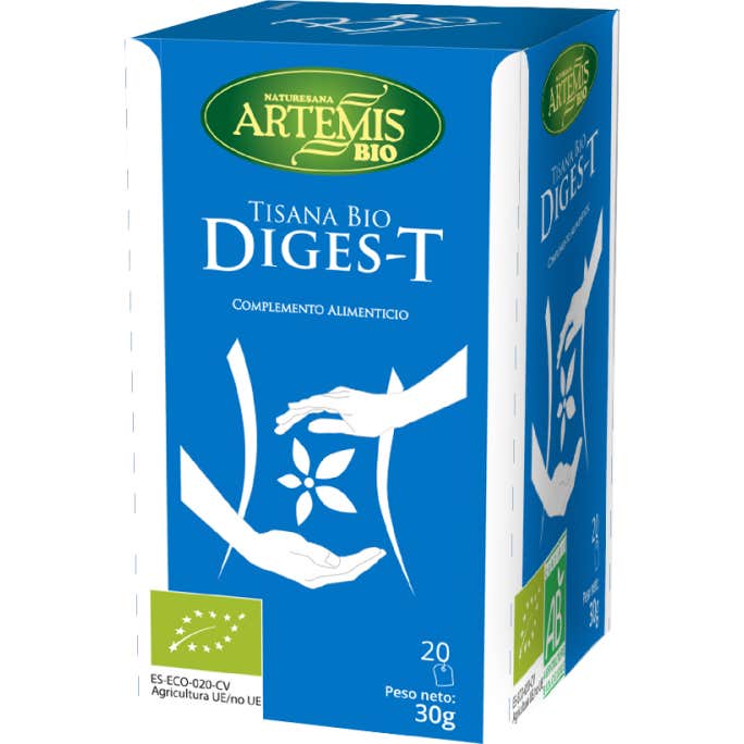 Artemis Bio Tisana Digest-T 20 filtros 30g