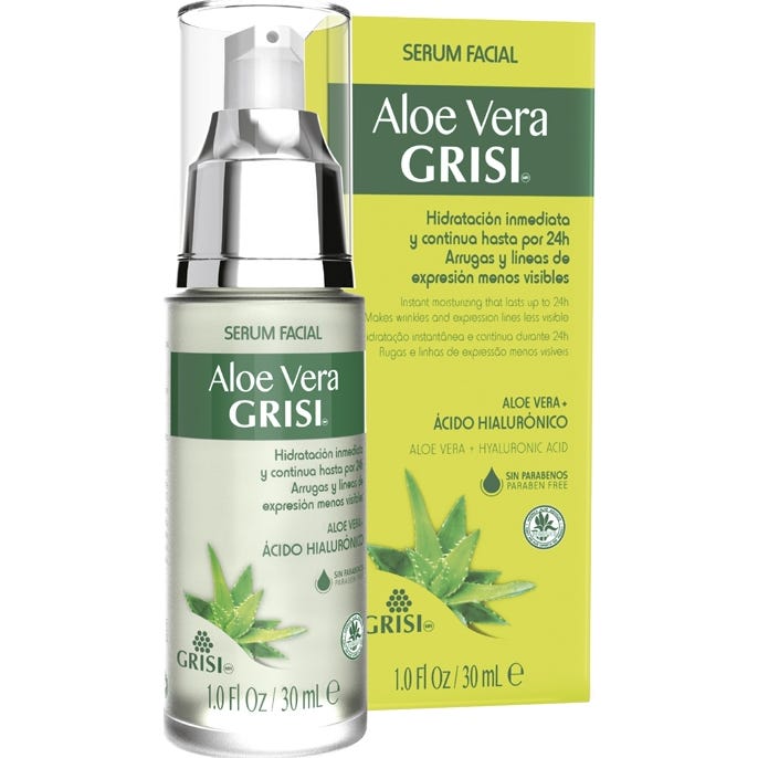 Grisi Sérum Aloe Vera Y Ácido Hialurónico30ml