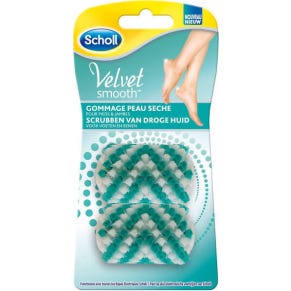 Scholl Velv Smooth Rech Roul Gomx2